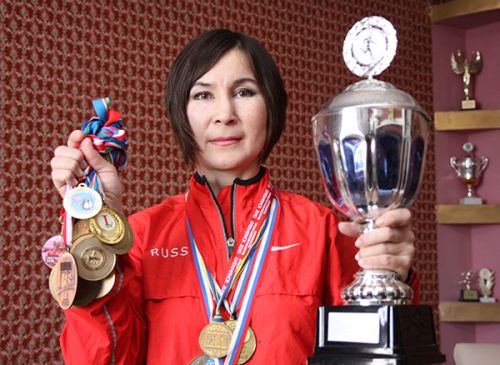 Татьяна Жиркова:  «Все лучшее от спорта!» 