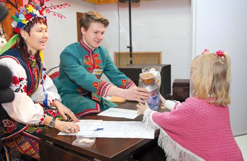 Волшебство  для маленьких беженцев