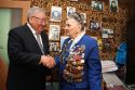 Президент поздравил ветерана войны Валентину Чепалову