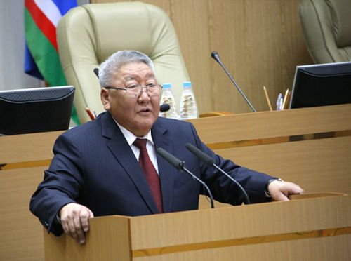 Выступление Президента Республики Саха (Якутия) Е.А.Борисова на I пленарном заседании Государственного Собрания (Ил Тумэн) РС(Я) V cозыва