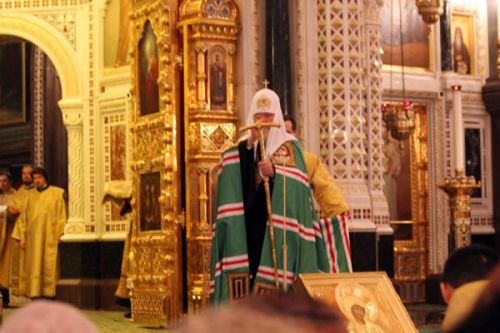 Обращение Святейшего Патриарха Московского  и Всея Руси Кирилла  