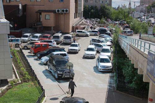 Парковочный тупик