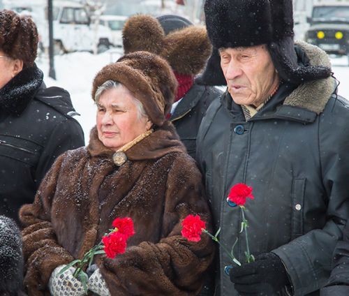 Каждый год у озера Ильмень