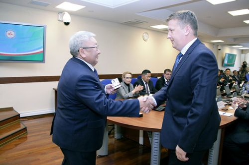Президент обозначил вертикаль