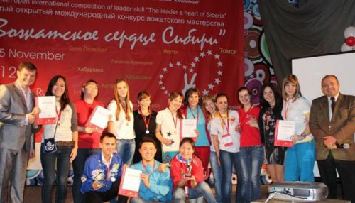 Лучшие вожатые страны 