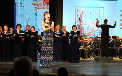 «Князя Игоря»  уже репетируют