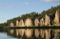 Тур на  Синские столбы