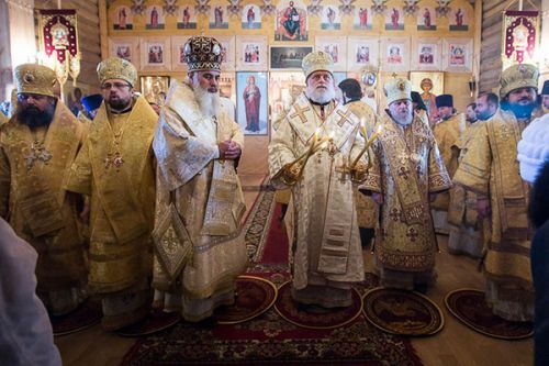 «Милость Божия    коснулась нас…»
