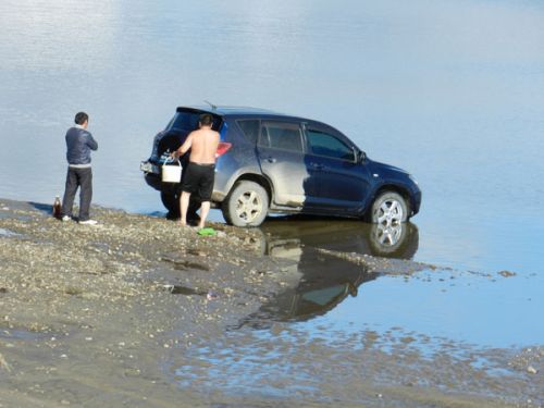 Автомойка  на Ленской протоке
