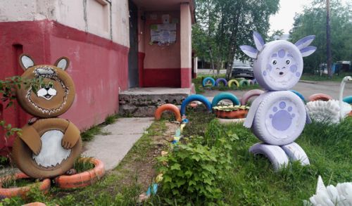 Благоустройство  по-нерюнгрински
