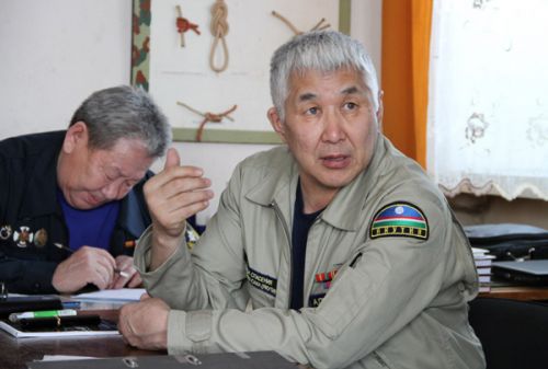 Замерзшие, но живые