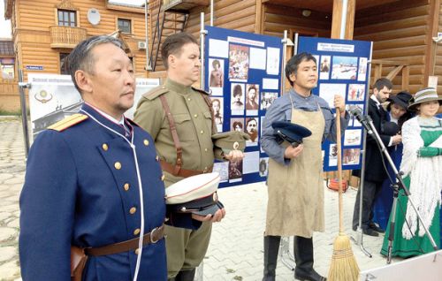 Все, как 100 лет назад