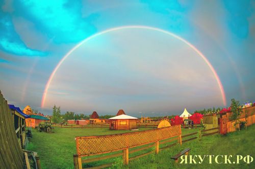 Айыы благословили ысыах