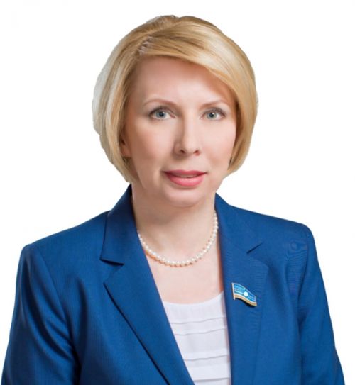 Ольга Макиенко:  «Парламент —  выраженная воля народа»