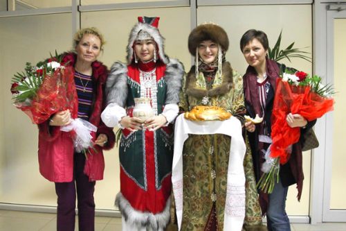 Олимпийский урок от Аникиной