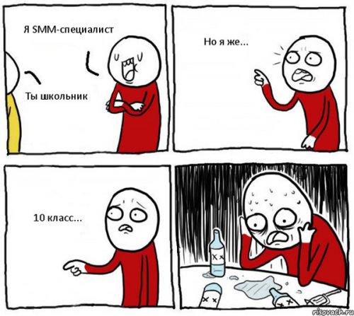 Боги SMM
