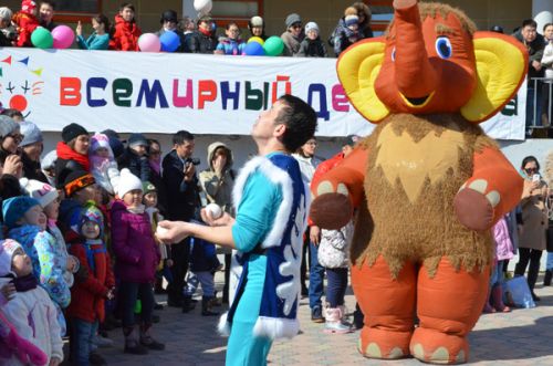 Клоуны на улицах