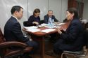 На первом плане вопросы земли и жилья
