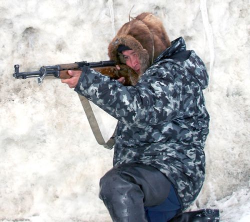 Горный на высоте 