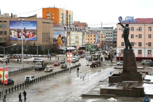 Якутск резиновый
