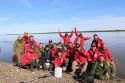 По четырем морям  на надувных лодках