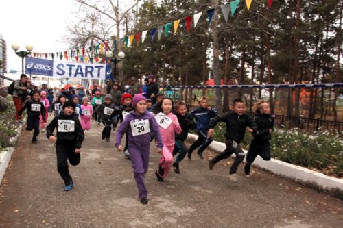 Run Yakutsk-2012 