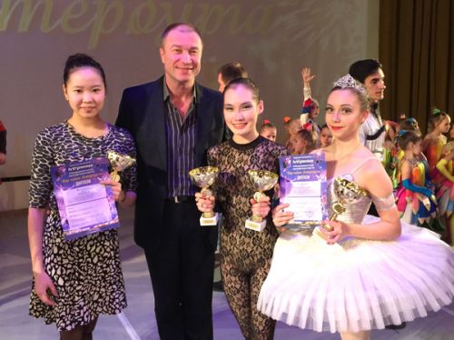 Юные балерины покорили Санкт-Петербург