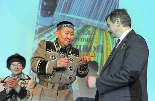 Якутский хомус попал в музей космонавтики
