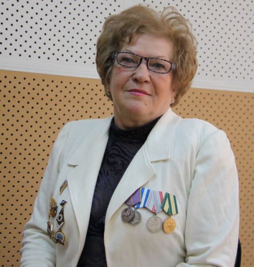 52‑я навигация Людмилы Ворониной