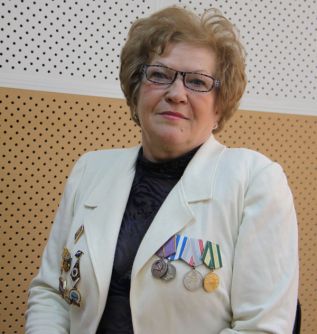 52‑я навигация Людмилы Ворониной
