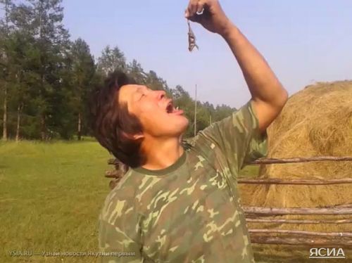 Царевна-лягушка: «Проглоти меня, здоровым станешь!»