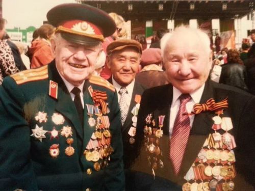 Военная закалка хирурга Мохначевского