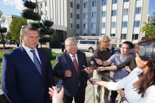 Особые территории