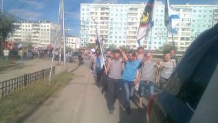 Свистать всех на пляж! День ВМФ в Якутске