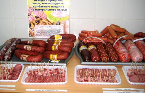 Колбаса специальная детская