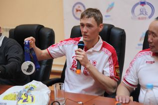 Никита Крюков: «Рад выступать за Якутию»