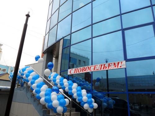 ОПФР прирастает зданиями 