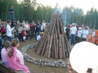 Время сбора песенного мёда