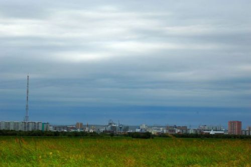 Городской парк на Зеленом лугу