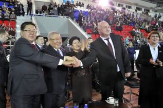 Грандиозный праздник