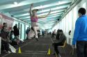 В трех очках  от золота