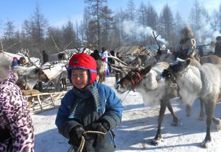 Оленеводы собирают призы