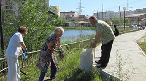 На один «КамАЗ» чище