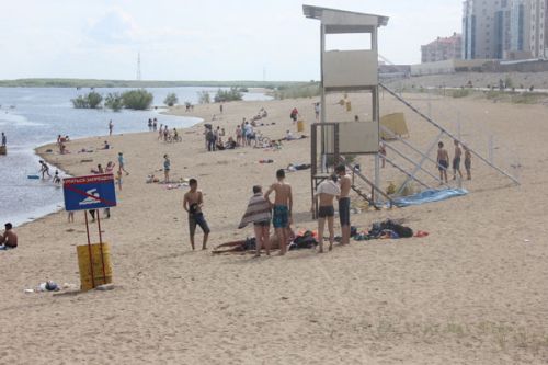 Запретный пляж