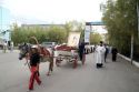 Крестный ход с величайшей святыней Северного Кавказа