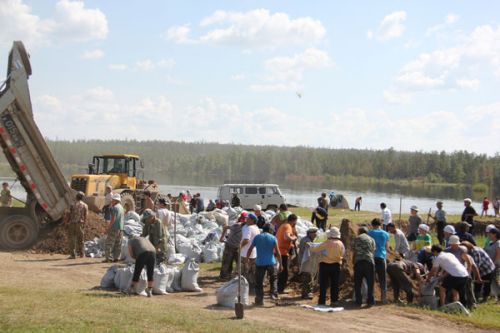 Вода миновала