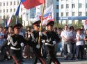 Реет стяг  родной страны