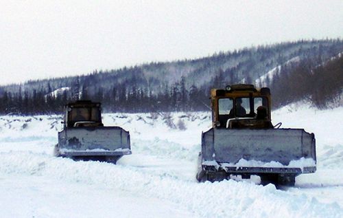 Белые дороги жизни
