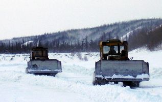 Белые дороги жизни