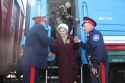 «Эшелон Победы» прибыл в Алдан